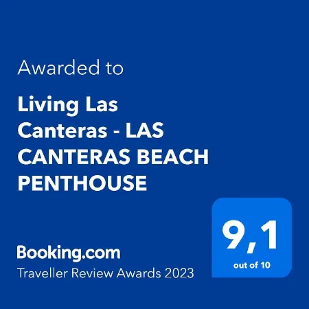 Living Canteras Homes - Canteras Penthouse Apartment *