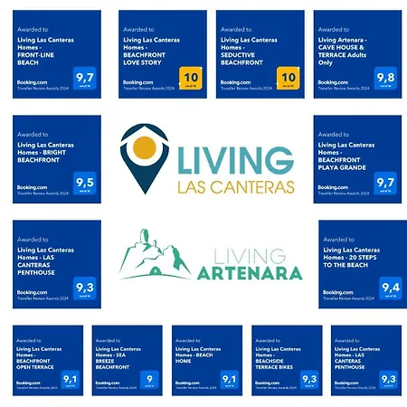 Living Canteras Homes - Canteras Penthouse Apartment