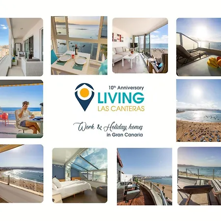 Living Canteras Homes - Canteras Penthouse Las Palmas de Gran Canaria