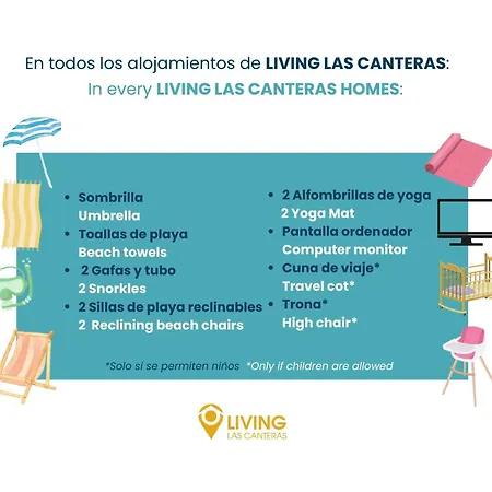 Apartment Living Canteras Homes - Canteras Penthouse