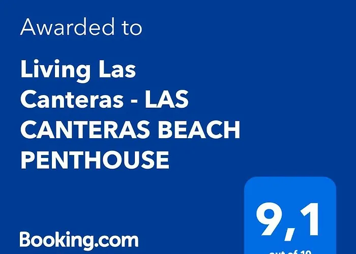 Living Canteras Homes - Canteras Penthouse Apartment *