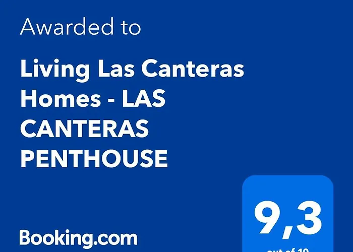 Apartment Living Canteras Homes - Canteras Penthouse *