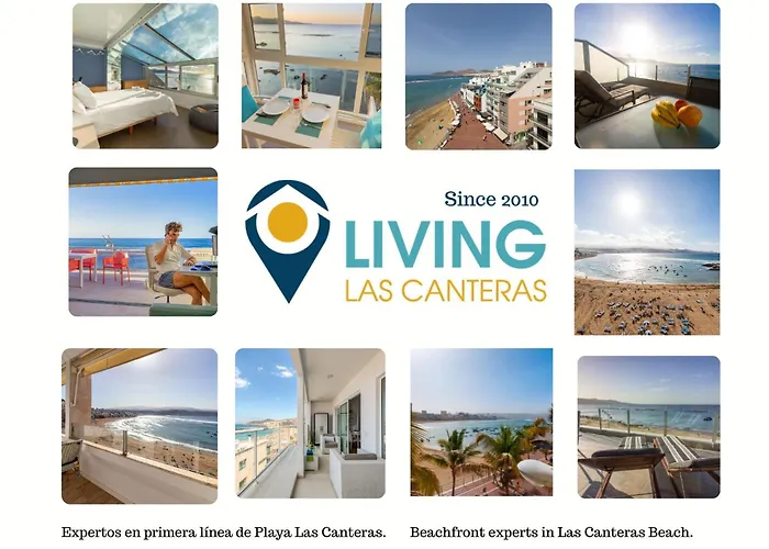Apartment Living Canteras Homes - Canteras Penthouse *