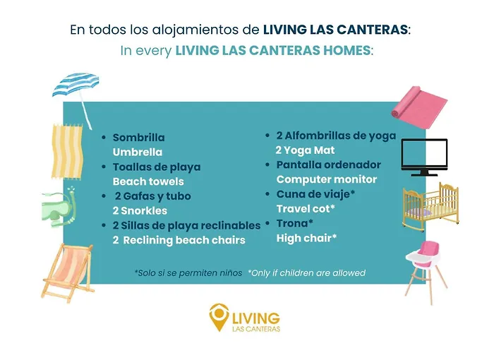 Apartment Living Canteras Homes - Canteras Penthouse