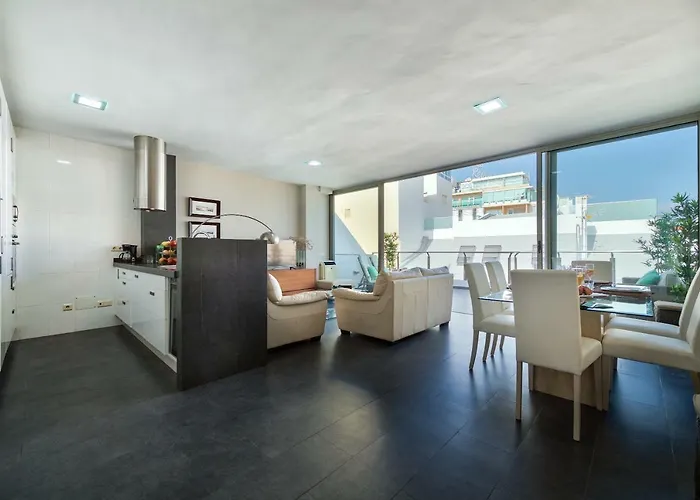 Living Canteras Homes - Canteras Penthouse * Las Palmas de Gran Canaria