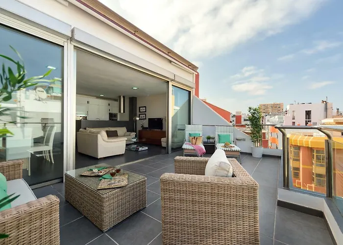 Apartment Living Canteras Homes - Canteras Penthouse Las Palmas de Gran Canaria