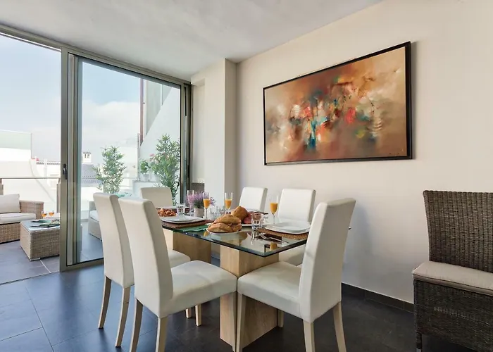 Apartment Living Canteras Homes - Canteras Penthouse *