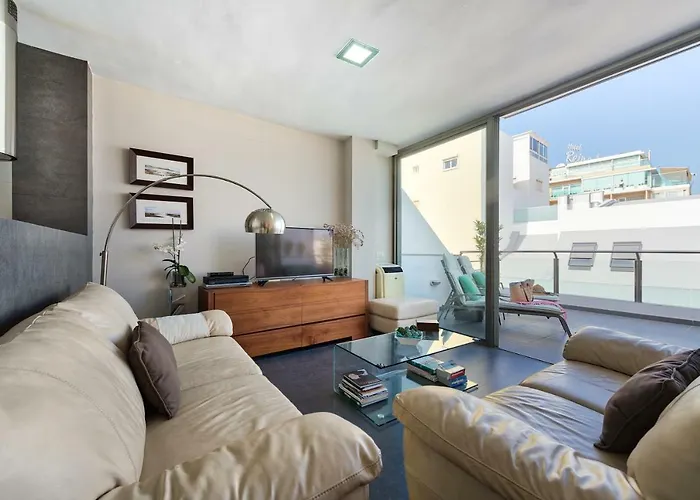 Apartment Living Canteras Homes - Canteras Penthouse Las Palmas de Gran Canaria