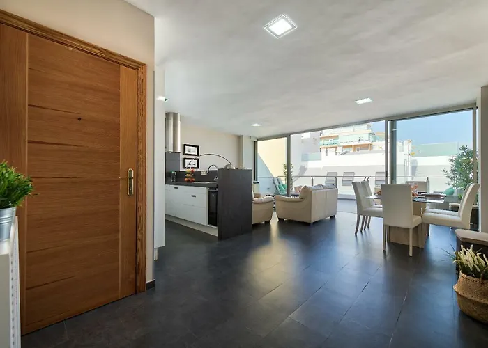 Living Canteras Homes - Canteras Penthouse * Las Palmas de Gran Canaria