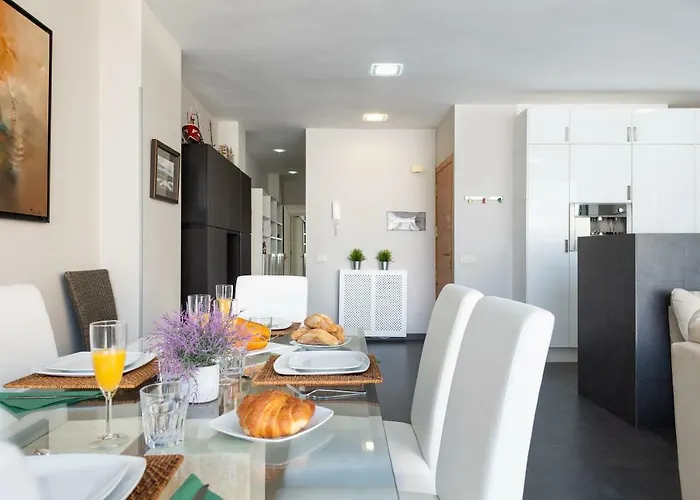 Living Canteras Homes - Canteras Penthouse Apartment *